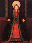 Girl Enthroned